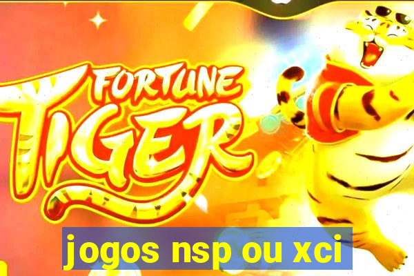 jogos nsp ou xci